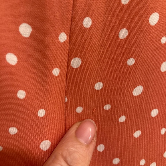 Pure Collection Coral Sleeveless Dress Size 8/10 - Picture 8 of 9